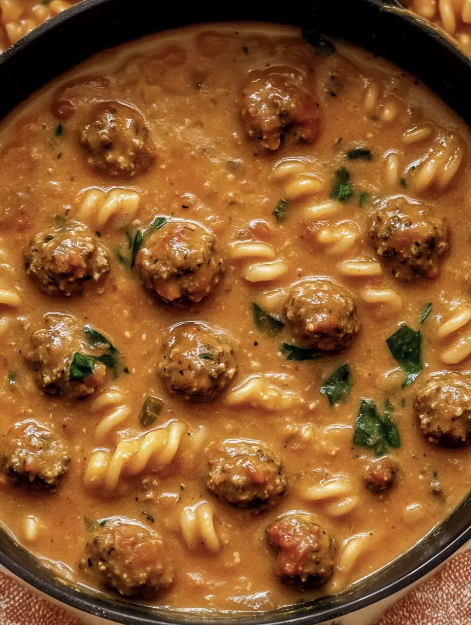 Un bol de soupe généreuse avec boulettes, pâtes torsadées et herbes fraîches baignant dans un bouillon parfumé et riche.