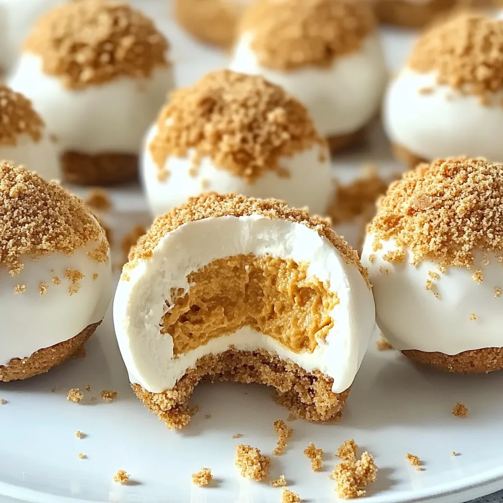 boules cheesecake potiron