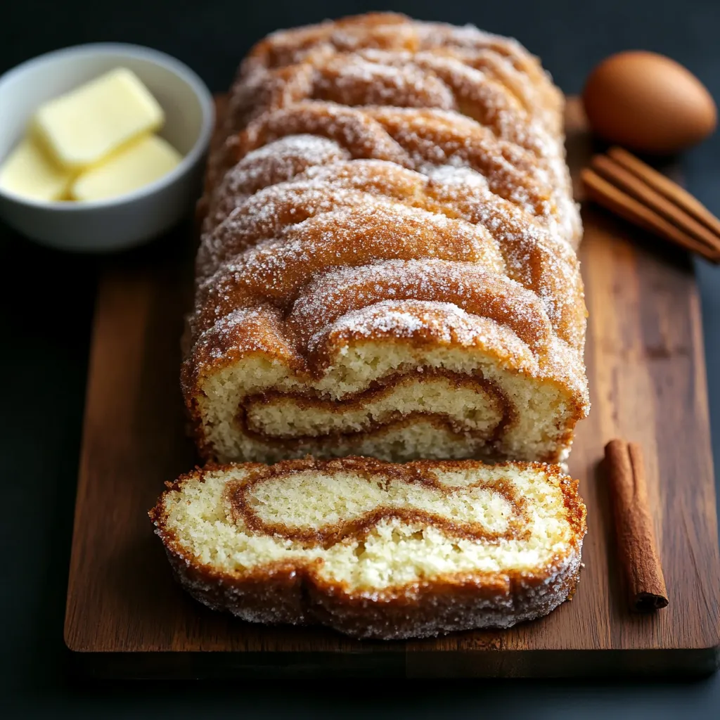 Pain Moelleux à la Cannelle