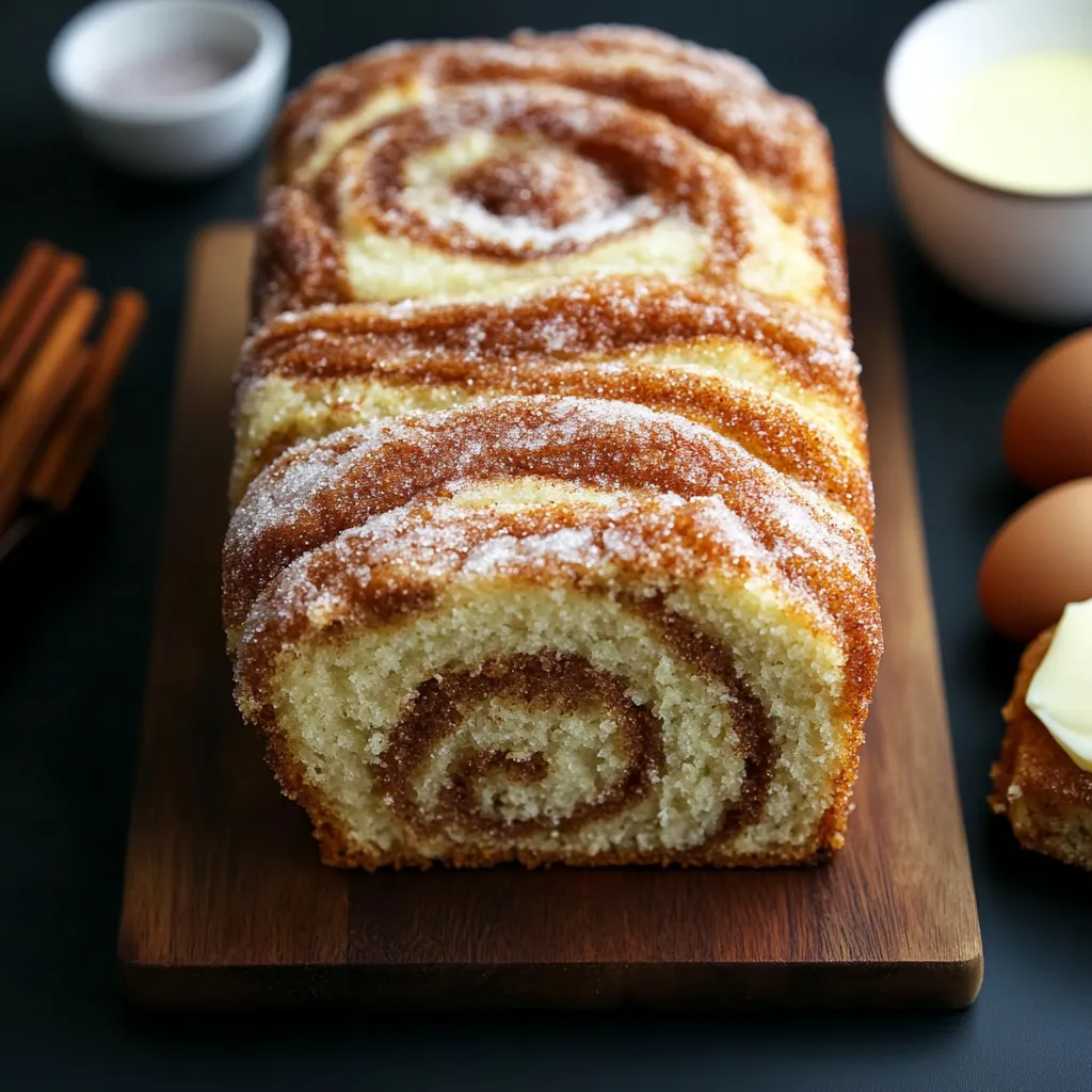 Pain Tourbillon Beignet à la Cannelle