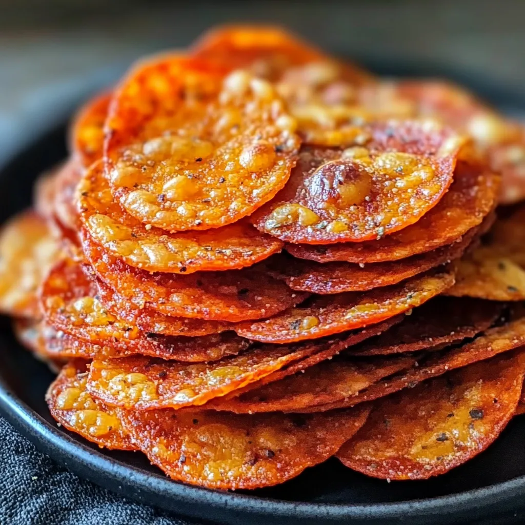 Chips Fromage Pepperoni
