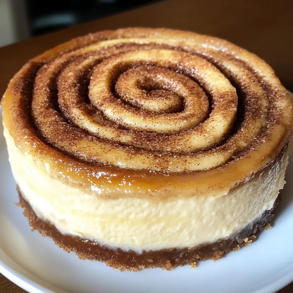 Cheesecake Cannelle et Miel
