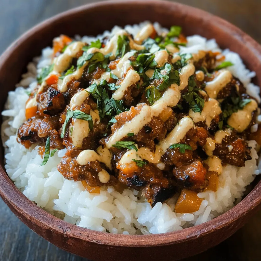 Bol Indien à la Plancha: Riz Épicé