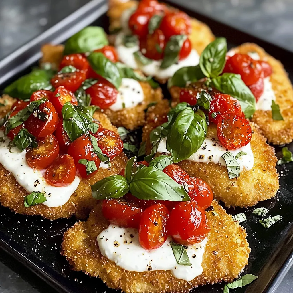 filets de poulet basilic dorés