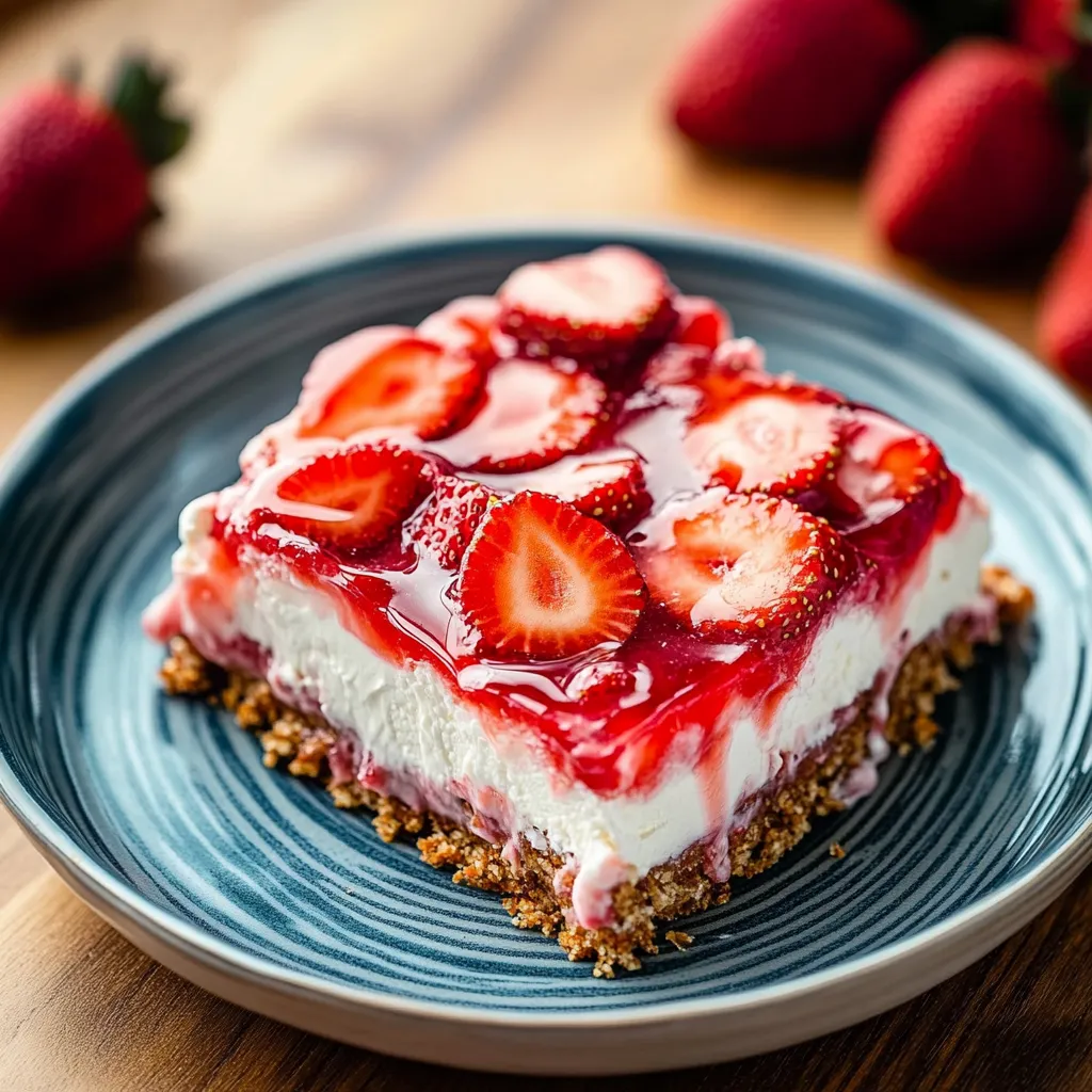 Meilleur Salade Fraise Pretzel