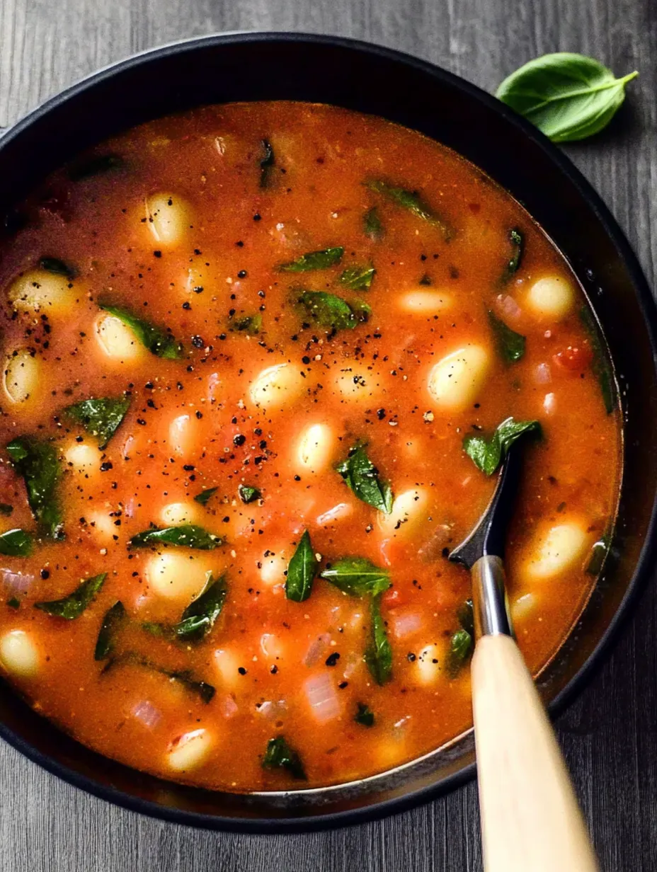 Gnocchi Tomate Crèmeux
