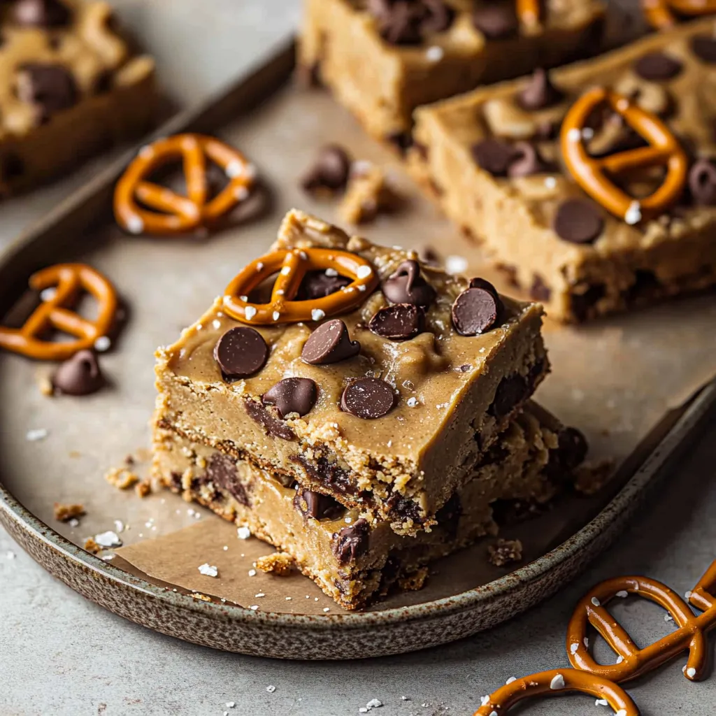 Barres Choco Cacahuète Fondantes
