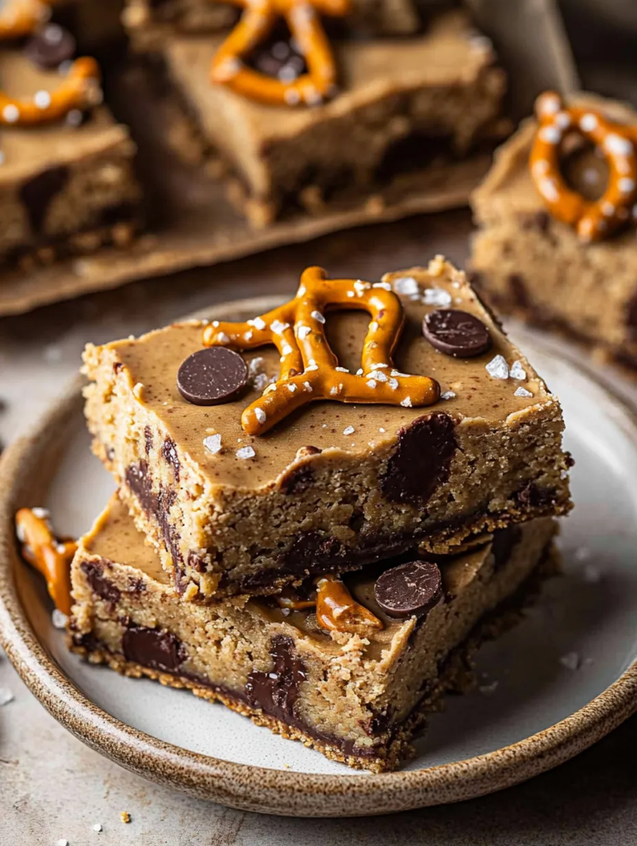 Carrés Moelleux Chocolat-Cacahuète