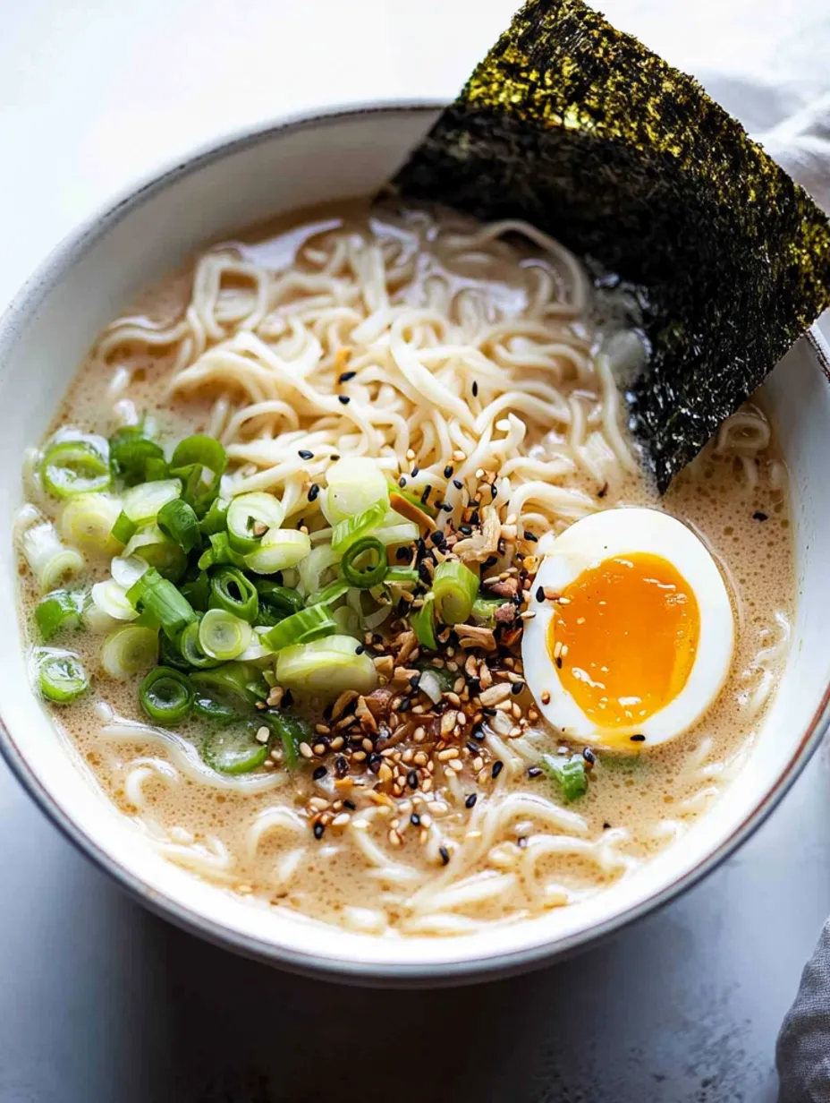 Ramen Express Sans Gluten Facile
