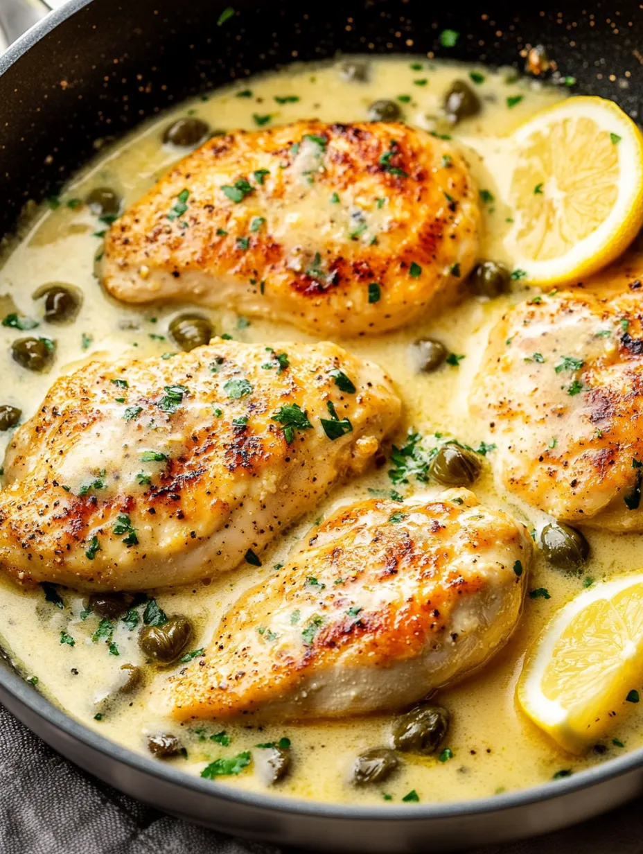Piccata de Poulet Facile