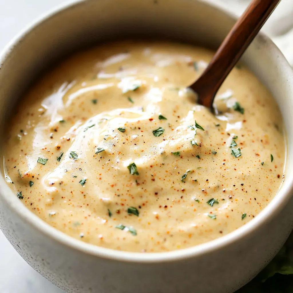Sauce Rémoulade Cajun