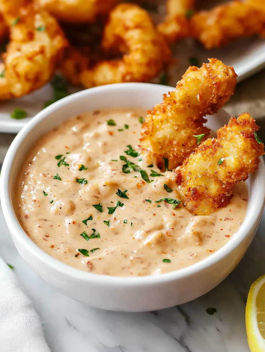 Recette Sauce Rémoulade Cajun