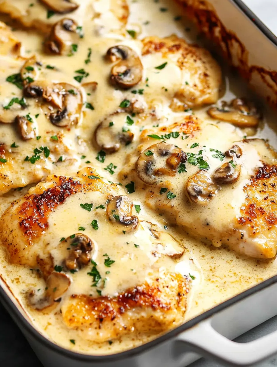 Recette Poulet Gloria