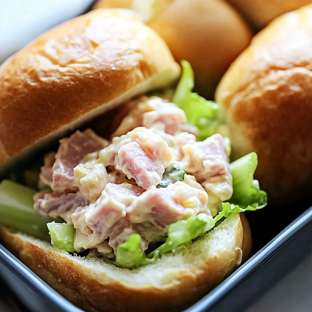 Salade de jambon