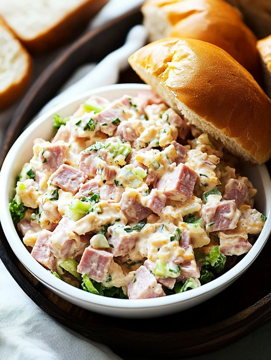 Tartinade de Jambon à la Diable