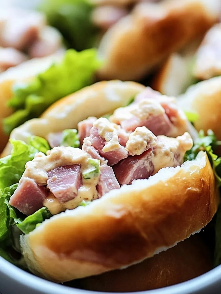 Salade de Jambon à la Diable Facile