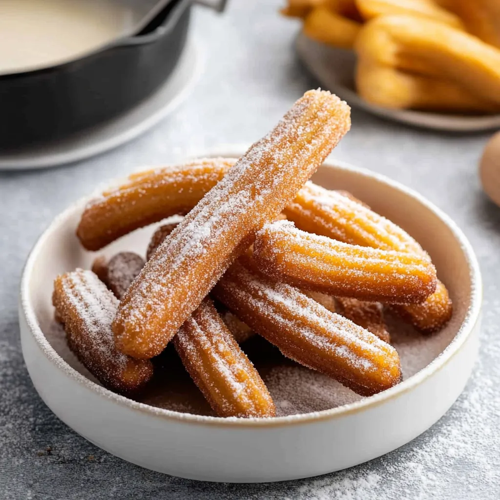 Churros Maison Disney