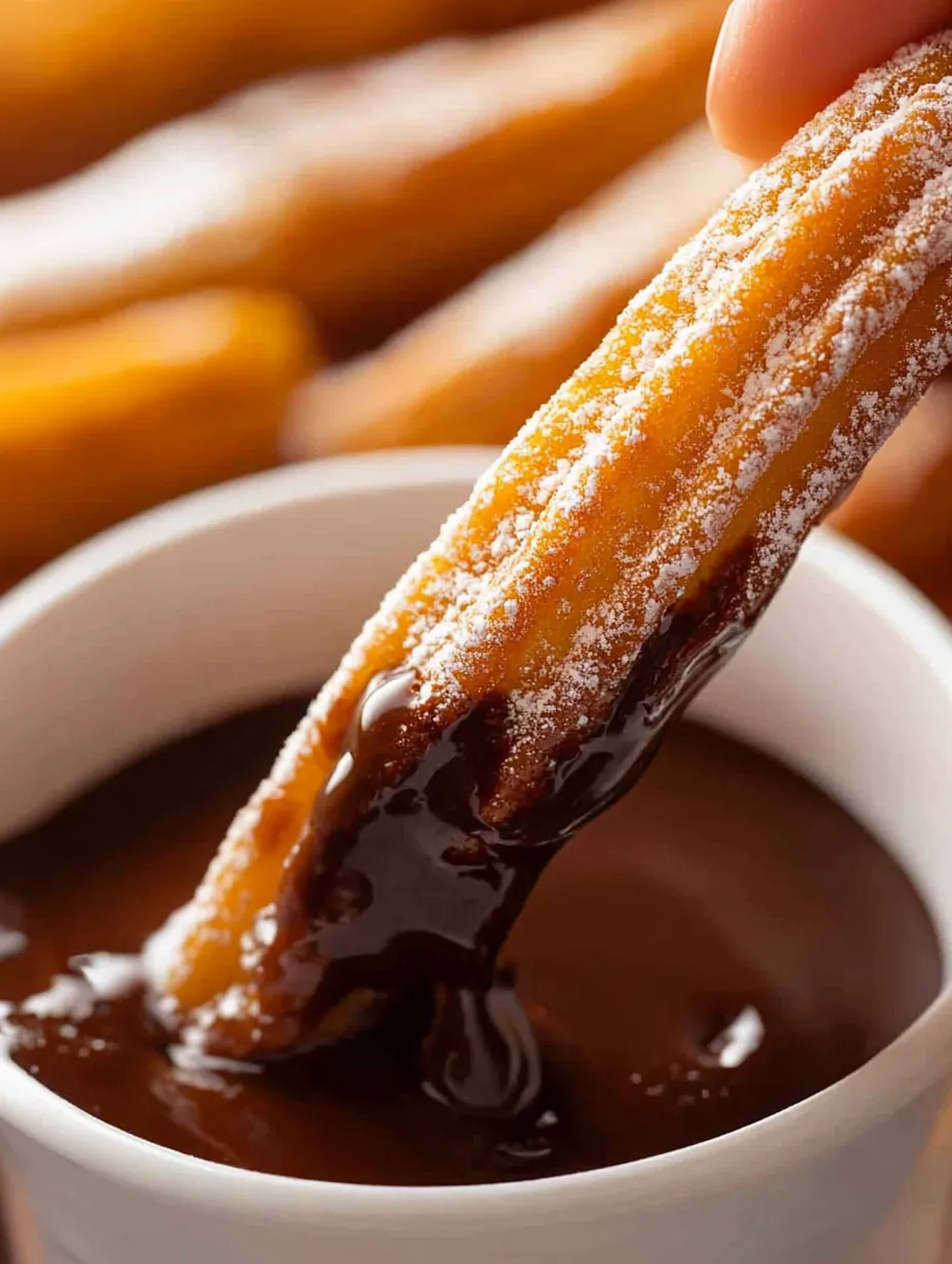 Churros façon Disney
