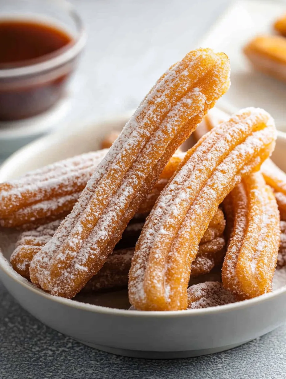Churros croustillants façon Disney