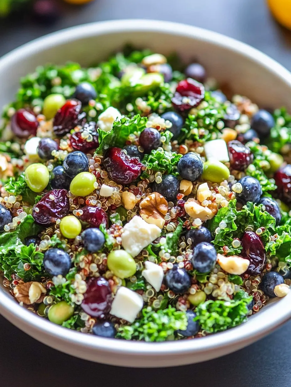 Salade Douze Superaliments Simple