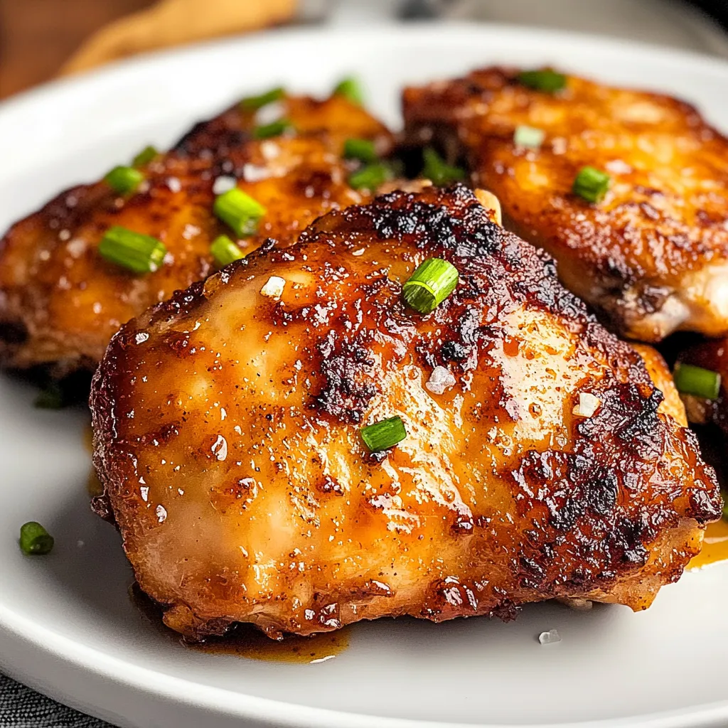 Cuisses de Poulet Tendre à la Friteuse