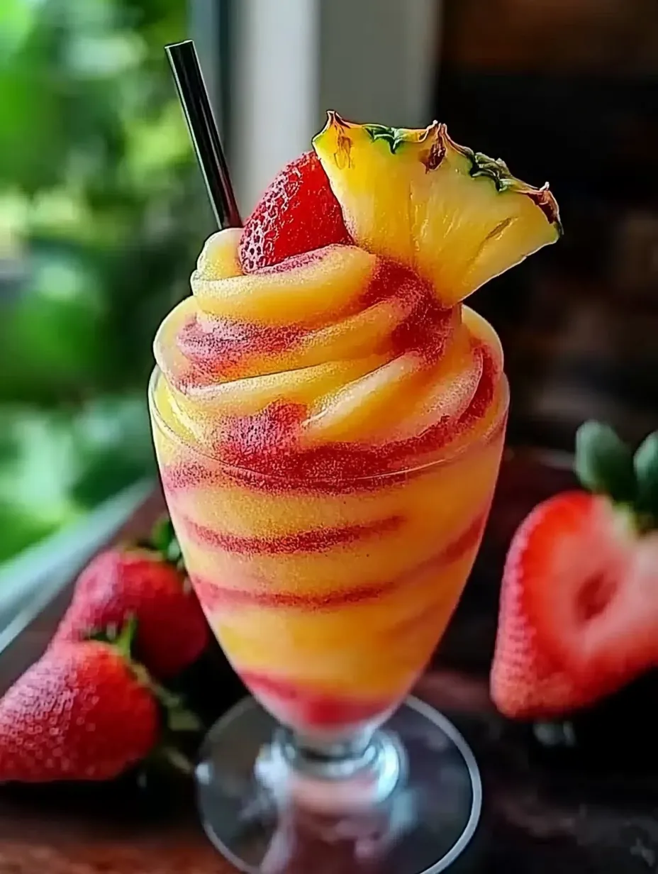 Granités Ananas Fraise Ultimes