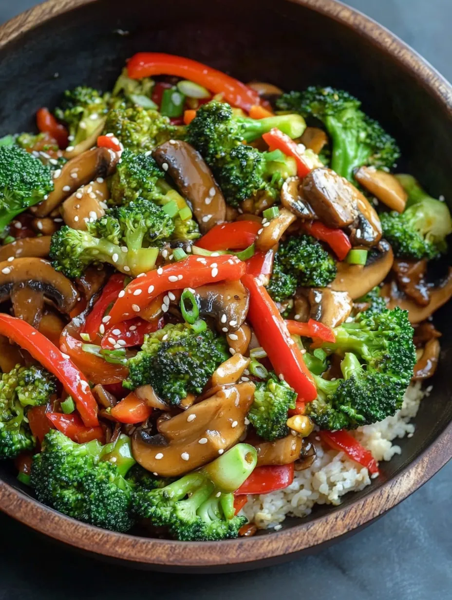 Poêlée chinoise de légumes rapide