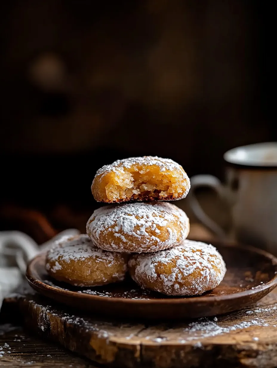Amaretti moelleux traditionnels