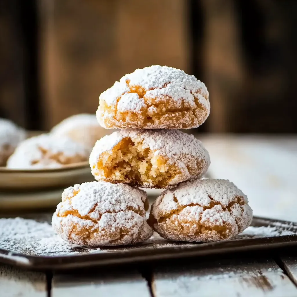 Meilleurs Biscuits Amaretti Moelleux