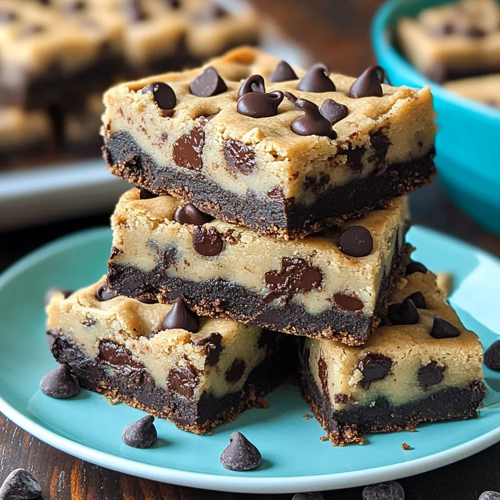 Brownies Cookies Chocolat