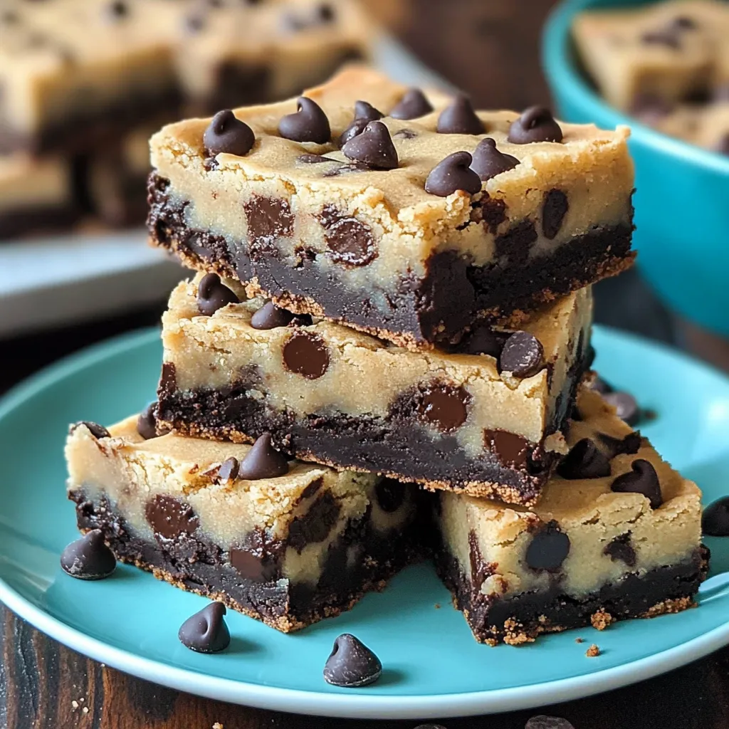 Zoom Brownie Cookie Pépites Chocolat