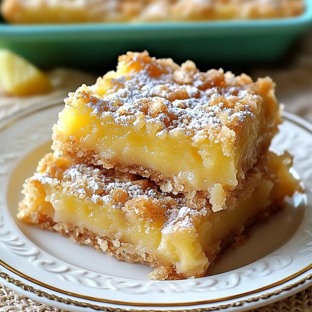 Carrés Ananas Fondants