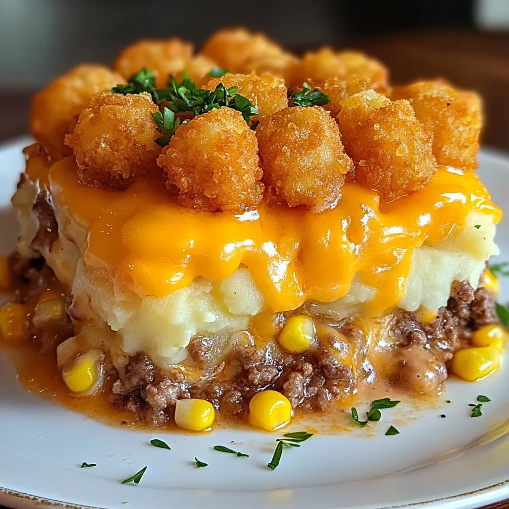 HACHIS PARMENTIER RÉIMAGINÉ