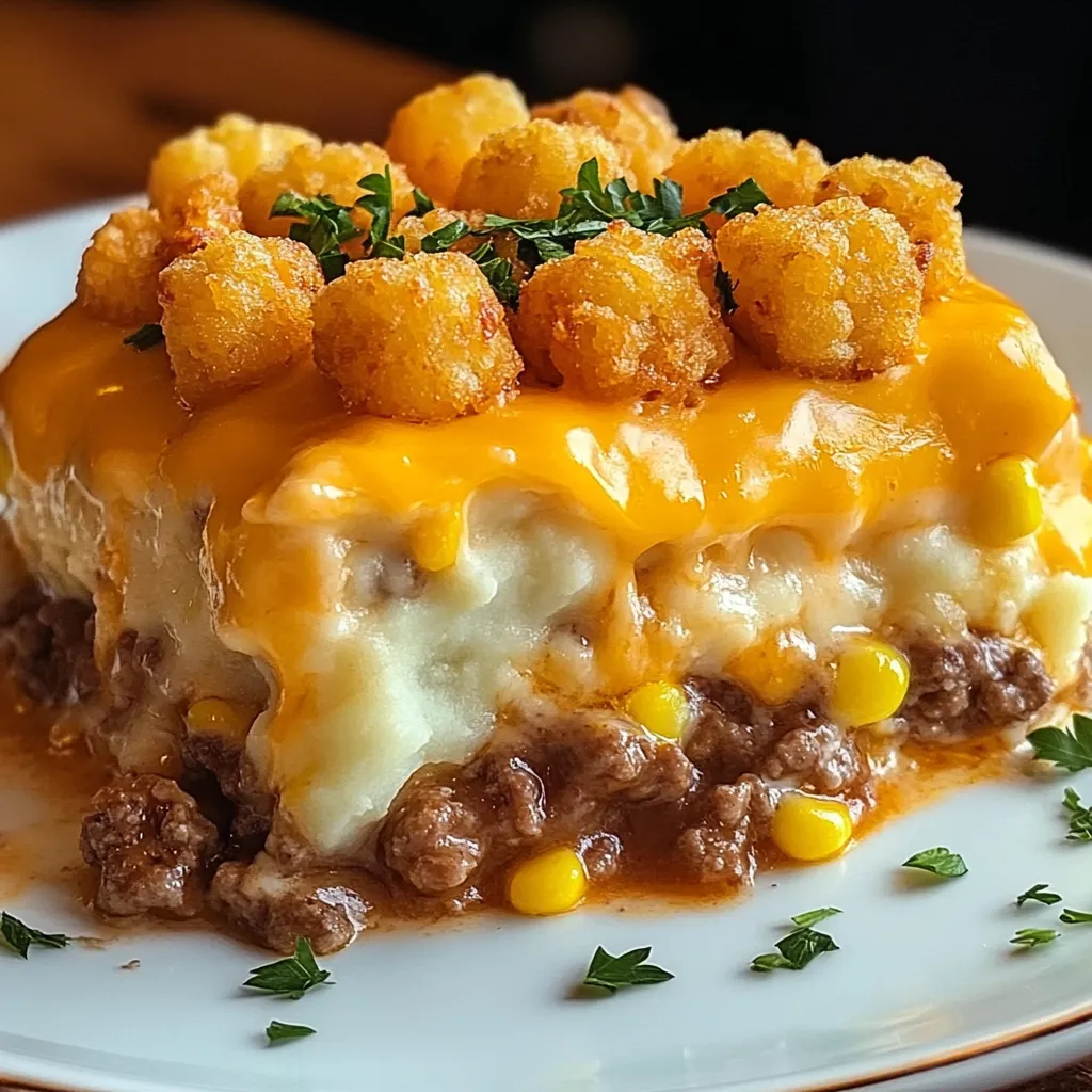 GRATIN PARMENTIER POMMES RISSOLÉES