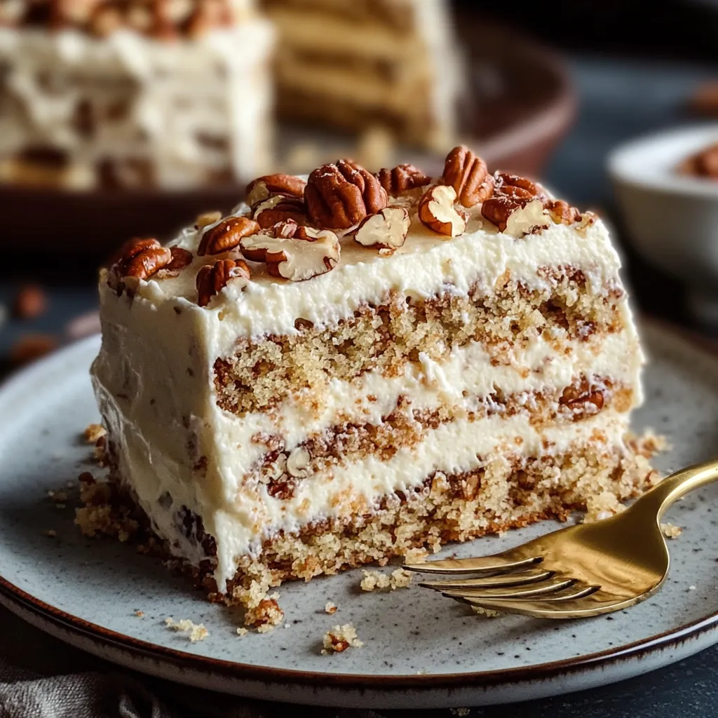 Délicieux Gâteau Italien