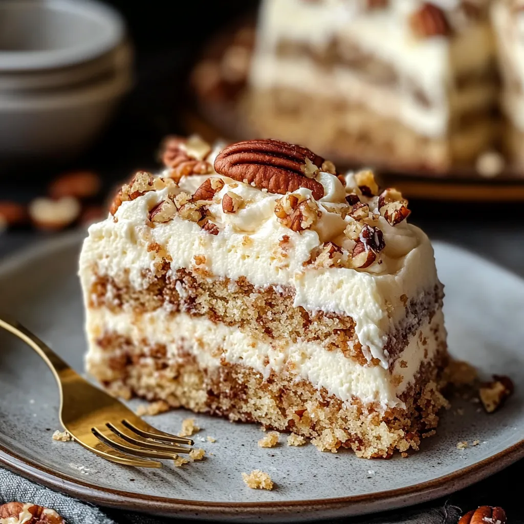Gâteau crème italien en plaque