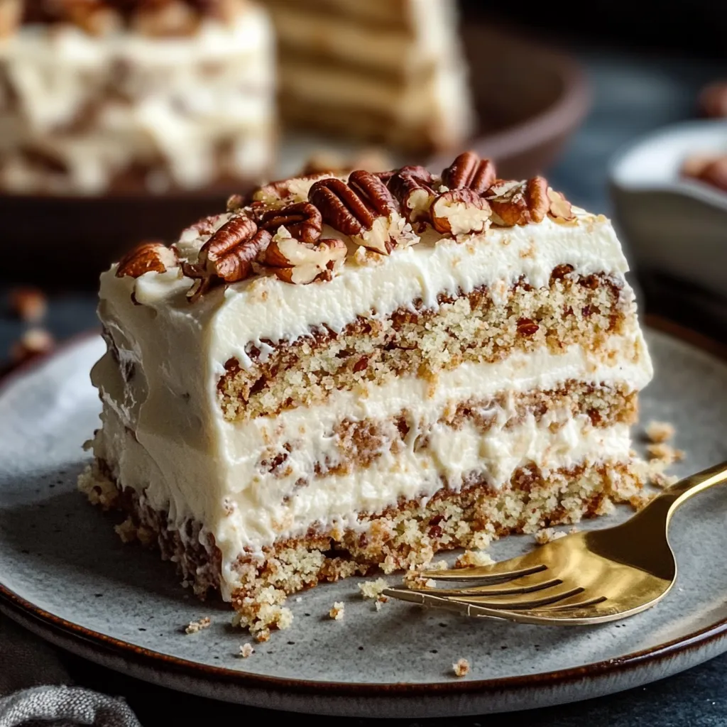 Zoom sur gâteau crème italien plaque