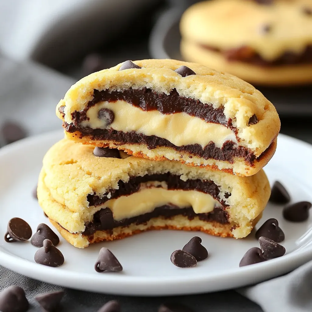 Cookies cœur cheesecake fondant