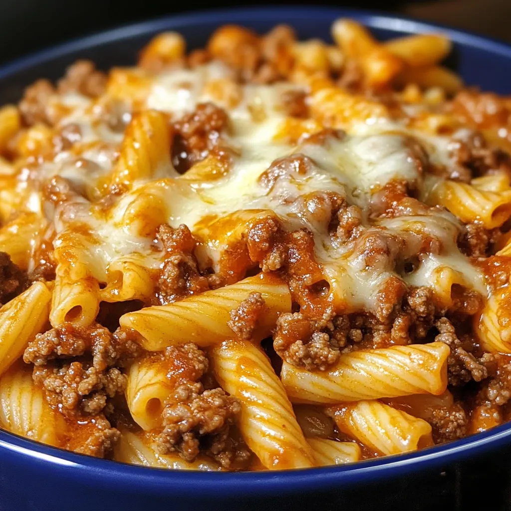 Gratin Façon Sloppy Joe