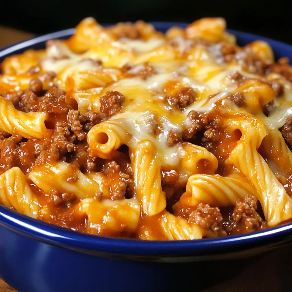 Gratin Simple Sloppy Joe