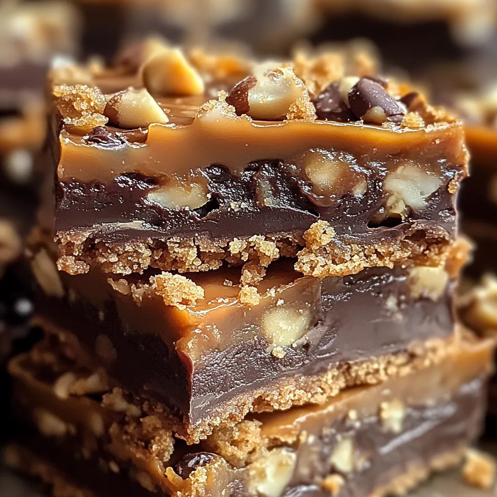 Barres Gourmandes Cake Caramel
