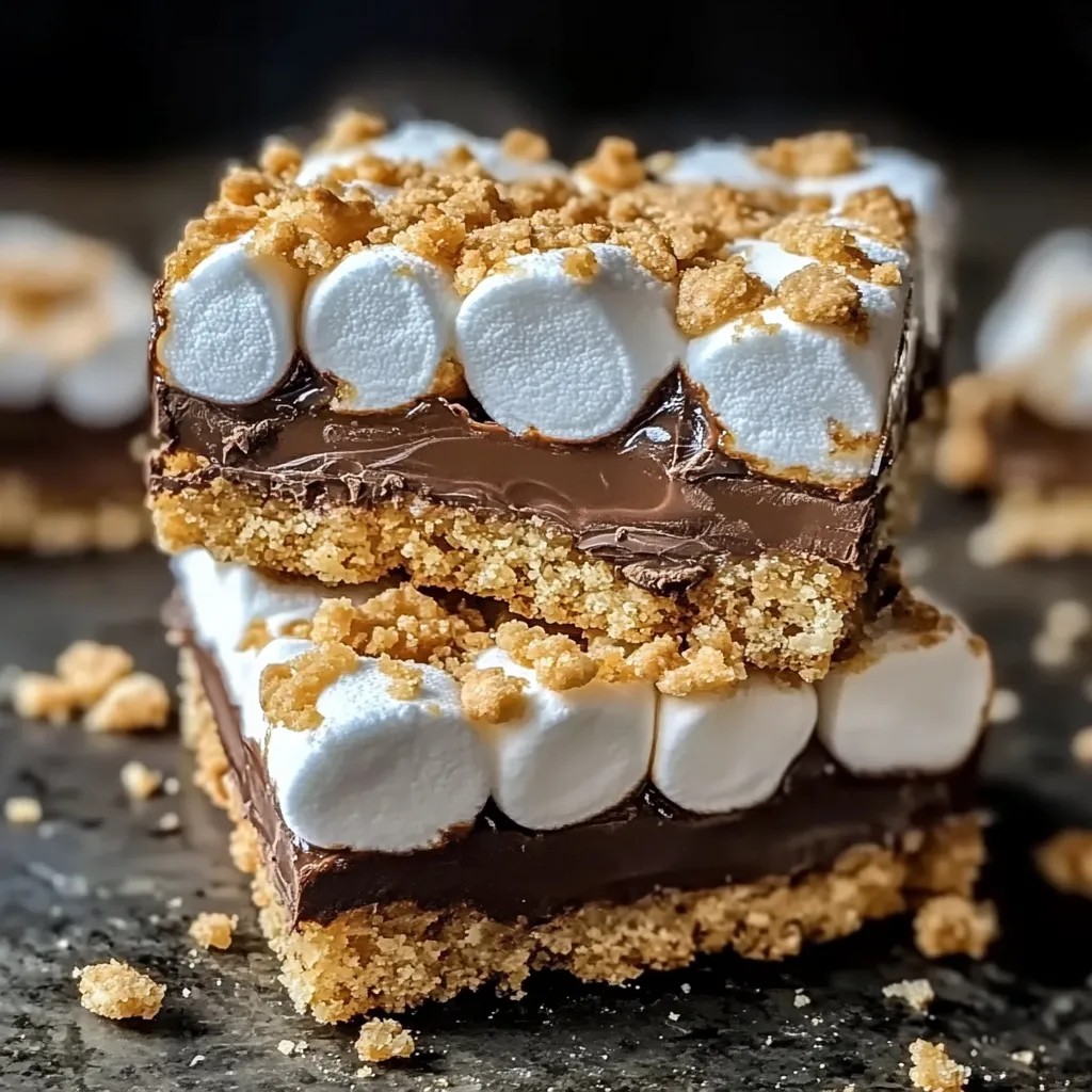 Barres S’mores Faciles