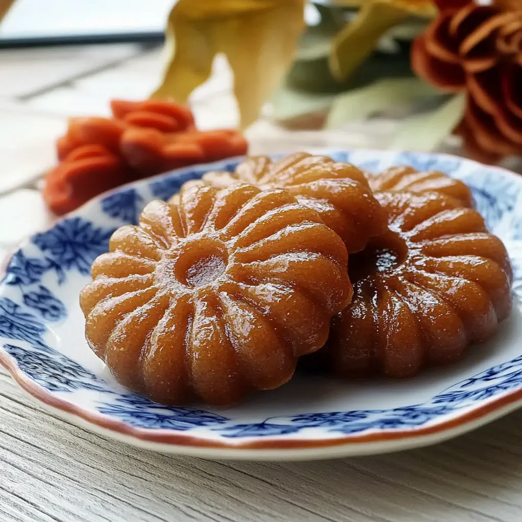 Yakgwa, biscuits coréens au miel