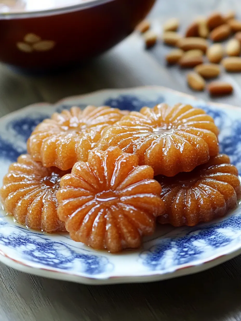 Yakgwa (biscuits coréens au miel)