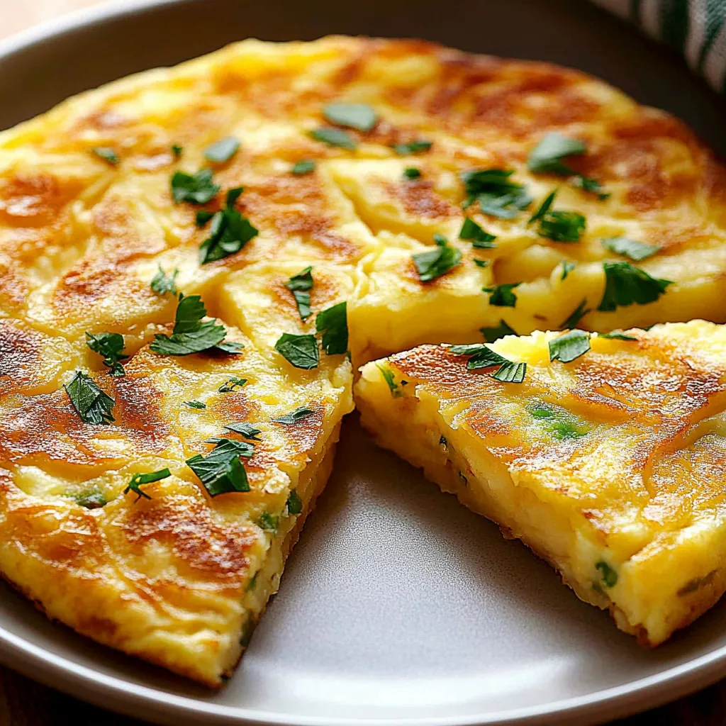 Omelette Espagnole