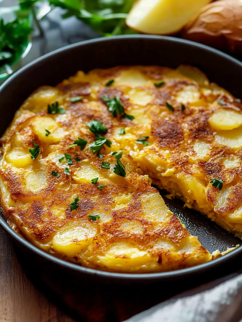 Omelette Espagnole