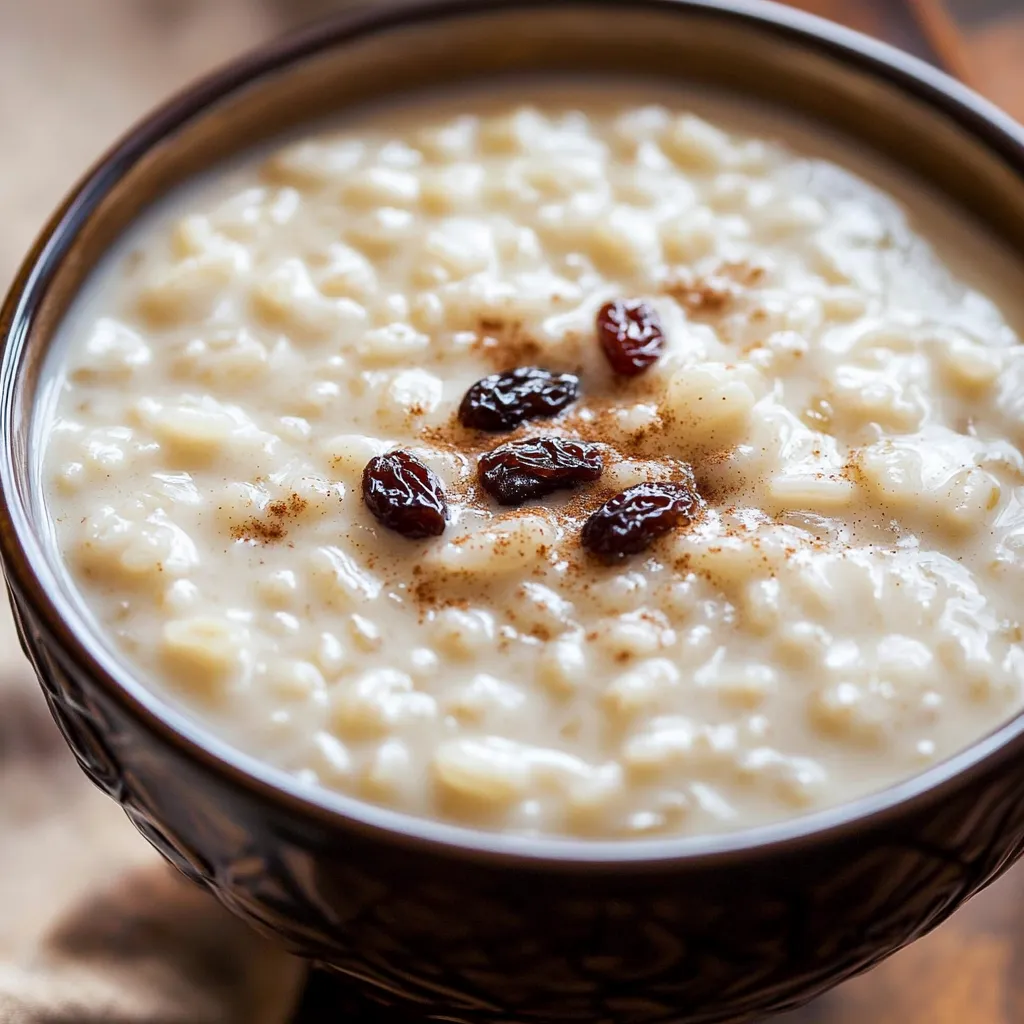 Riz Lait Doux Crémeux