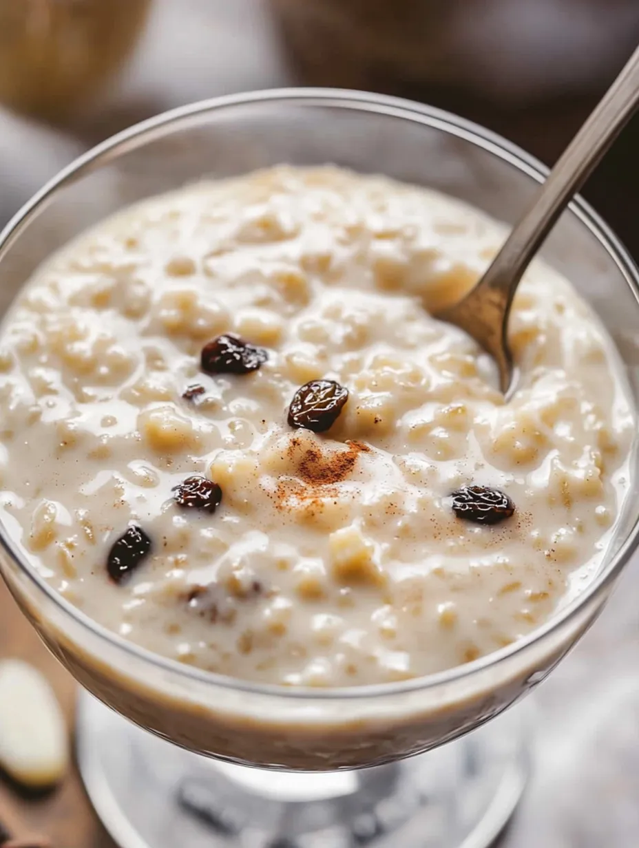 Riz au lait crémeux