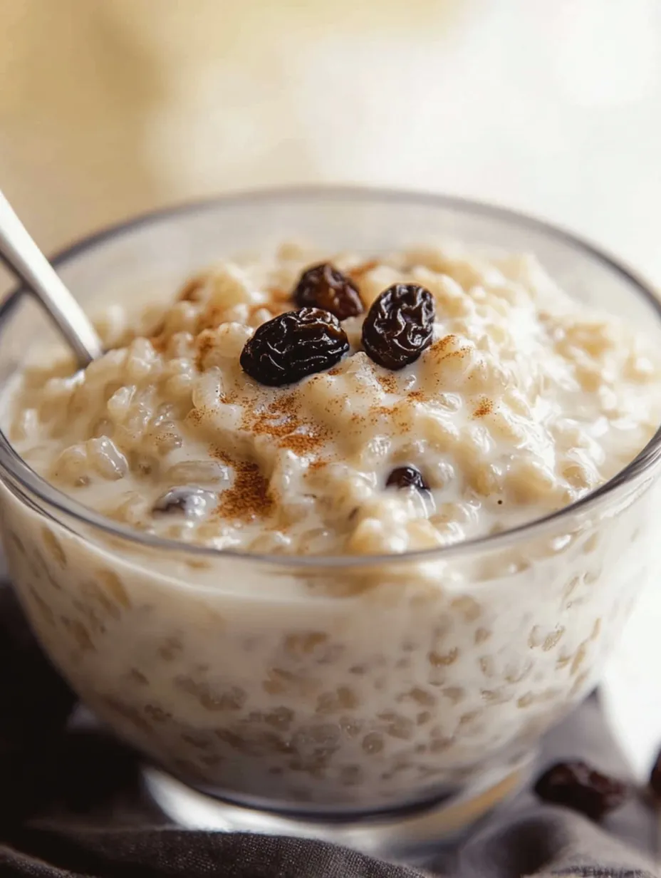 Riz au lait ultra crémeux (Arroz Con Leche)