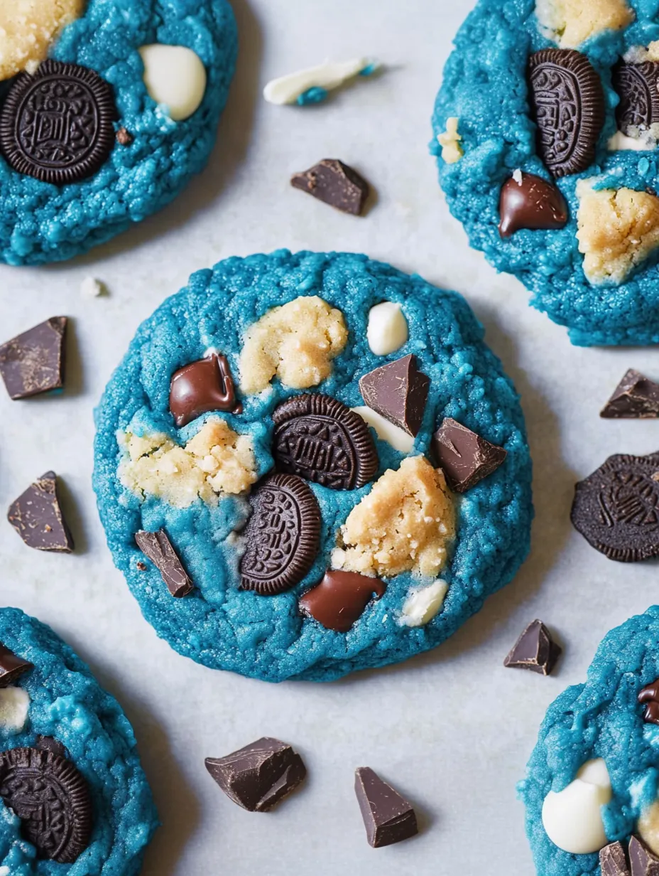 Cookies Cookie Monster maison